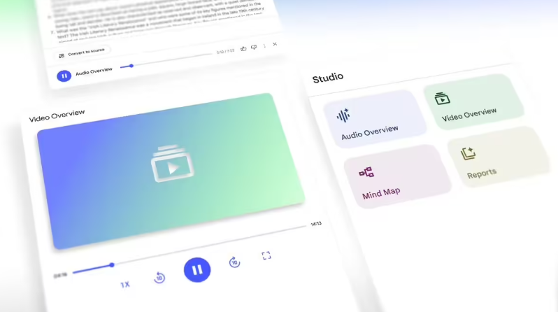 谷歌 NotebookLM 推出視頻概覽功能，提升學習體驗